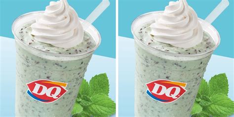 dq shakes online order.